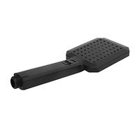 Fdit Doccia a Mano G1/2, Regolabile Ad Alta Pressione con Flusso D'acqua e Pannello Grande in ABS, per Bagno
