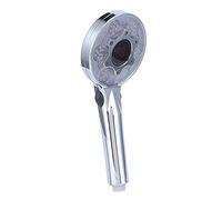 Fdit Doccia LED con Display Temperatura Colore, Soffione Multicolore a Risparmio Idrico per Bagno