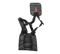 Fdit Doppia Tracolla per Imbracatura, Forte praticità per Decespugliatore, Materiale in Tela di Alta qualità, Attrezzatura da Lavoro Professionale