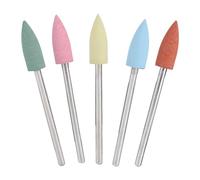 Fdit Drill Broks Brok di Pedicure Efficiente Accesso per il Broker per un Chiodo, 5 Pezzi/Set (152)