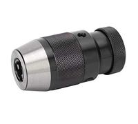 Fdit Drill Chuck Auto-blocco Senza Chiave con Manicotto, Strumento Manuale di Alta qualità per Torni, Adattatore di Strumenti Manuali Elettrici 0-13 Mm B16