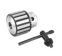 Fdit Drill di Tipo a Chiave Mandrino con Cuscinetto di Spinta Unico, Gamma di Serratura Accurata 0,5-13 Mm, Resistenza All'usura Duratura, Adatto per Trapano a Impatto, Materiale in Acciaio