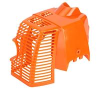 Fdit Durevole ditta Sostituzione Coperchio del Motore Sostituzione Originale Semplice Installazione Standard Misura per FS75 FS80 FS85 decespugliatore Parti Arancione