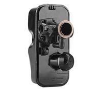 Fdit Durevole Sostituzione del Gruppo carburatore e Serbatoio Carburante per Serbatoio Carburante e carburatore 498809 498809A 494406 Nero