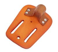 Fdit Elegante Custodia per Attrezzi per Martello con Fondina per Ascia in Pelle di Vacchetta per gli Appassionati di attività All'aperto Alla Moda