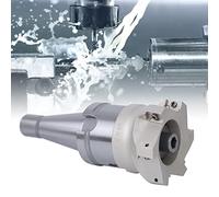 Fdit Elevato Durezza NT40-FMB27 Porta Chuck Collet BAP400R-80-27-6 FLUTE CTERTER APMT1604 Utilizzo per la Macinazione, per il Gruppo a Vite, 6 ° Sforzo di Macinazione (NT40-FMB27+80 Piastra