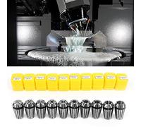 Fdit ER16 Chuck con Alta capacità di Carico, Set di 10 PC.