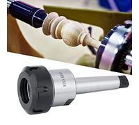 Fdit ER40um - Mandrino conico Morse in acciaio al carbonio MTA3 per tornio banking machine 3-26 mm, supporto per mandrino a pinza ER40 resistente, ideale per gli appassionati di fai da te
