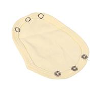 Fdit Estensore per Tutina da Bambino, Confezione da 5 Estensore per Body in Cotone 13x9 Cm Prolunga per Pannolini con Chiusura per Vestiti per Pagliaccetti per Neonati