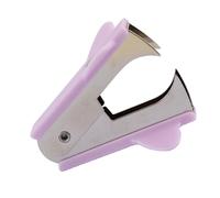 Fdit Estrattore di Punti Metallici per Carichi Pesanti, Efficiente Strumento per la Rimozione di Punti Metallici con Impugnatura Comoda per L'uso in Officina del Dipartimento (PURPLE)