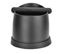 Fdit FDIT Grande capacità di Grande capacità da 800 G di Bussare Espresso con Base Non Slittata e Barra Staccabile, Assorbimento D'urto, Plastica ABS Durevole per L'uso Dell'ufficio (BLACK)