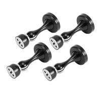 Fdit Fermaporta Magnetico Fermaporta Magnetico Set da 4 Set da Parete in Acciaio Inossidabile Montaggio a Pavimento Senza Trapano Magnete Forte per Qualsiasi