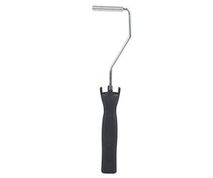 Fdit Fiberglass Paddle Roller Kit Set Bubble Buster Roller Tool Kit 1 Pezzi in Fibra Vetro laminazione Bolla a rulli Stampo in Resina composita Vasca Doccia Vasca Barca Riparazione 0.39×1.96