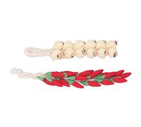 Fdit Filo per Piante in Miniatura Realistico in Scala 1:12 per Box/Cover delle Bambole, Decorazione Perfetta per la Tavola per il Compleanno dei Bambini