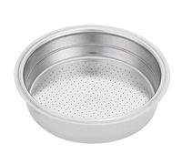 Fdit Filtro Caffè Pressurizzato Doppio Strato in Acciaio Inox, Compatibile con Macchine Caffè Dedica, Sage Bambino (1#)