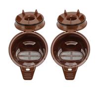 Fdit Filtro caffè Singolo Riutilizzabile a 2 Pacchetti, Brew Basket per Beach Flexbrew Modello 49974 49975 49976 49979 49950 49966
