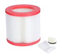 Fdit Filtro di Sostituzione Set con Design Lavabile per Efficienza HEPA Adatto per 95E/6201/77 12L 18L 20L 30L di Aspirapolvere da 30L, Include Fibbia Telaio a Rete Filtro
