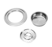 Fdit Filtro Forte per Capsule di caffè Riutilizzabili in Acciaio Inossidabile per Macchine Risparmio Energetico per gli Amanti del caffè