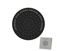 Fdit Filtro Schermo per caffè, Precisione di Filtrazione 0,8mm | Filtro a doppio strato, dimensione della maglia 11848, acciaio inossidabile riutilizzabile, mantiene la pulizia della birra