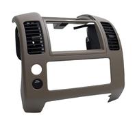 Fdit Finitura Console Centrale Frontier 2005-2020, Design Sottile per Interni Eleganti per gli Appassionati di Auto, Materiale ABS (Marrone 68259-ZP16A)