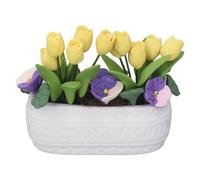 Fdit : Fiori in Argilla in Miniatura per Gli Amanti delle Arti e dei Mestieri e