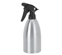 Fdit Flacone Spray da 500 Ml, Flacone Spruzzatore D'acqua Mister per Piante in Acciaio Inossidabile con Ugello Regolabile per la Cura delle Piante da Giardinaggio, Pulizia