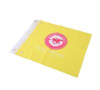 Fdit Flag di Addestramento Equestre Flag di Vibranti Arbitri Indicatori di Luce per Cavalli, 2pcs (YELLOW)
