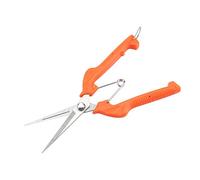 Fdit Forbici da Potatura, Forbici da Giardino con Meccanismo a Molla e Interruttore di Bloccaggio per Taglio di Alberi da Frutto, Lama in Acciaio Inossidabile, Impugnatura