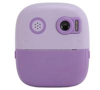 Fdit Fotocamera Istantanea per Bambini con Doppio Obiettivo 1080P 8X Zoom Digitale con Messa a Fuoco Automatica Fotocamera per Stampa per Ragazze e Ragazzi (PURPLE)