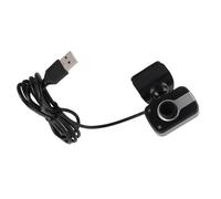 Fdit Fotocamera USB a 360 Gradi Webcam Ad Alta Definizione da 0,3 MP, Visione Notturna a LED per Skype Yahoo Messenger