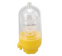 Fdit Frullatore per Uova Alimentato a Mano Golden Egg Shaker per Mescolare Rapidamente le Uova Nella di Casa Giallo 174g