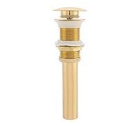 Fdit G1 1/4 Piletta per lavabo, Tappo di drenaggio Senza Troppo Pieno, per Bagno e lavandini # 3