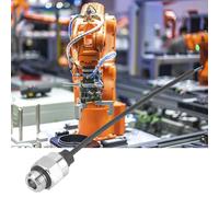 Fdit G3/8 Connettore a vite sensore di pressione dell'acqua ad alta precisione per stabilità, convertitore in acciaio inossidabile per uso commerciale (0 ~ 2 bar)