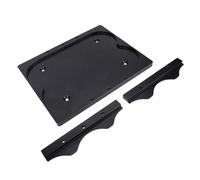 Fdit Gamma di Batterie Billet Lega di Alluminio Anodizzata Ad Alta Resistenza Sostituzione Esatta per Batterie Optima 34 78 per Montaggio Universale