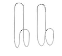 Fdit Ganci per Tubo D'acqua da 2 Pezzi, Supporto per Tubo da Giardino in Acciaio Inossidabile 304 Inossidabile per Cuscinetto per Carico Forte per Uso da Giardino per L'uso del