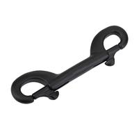 Fdit Gancio a Clip a Doppia estremità in Acciaio Inossidabile con Bloccaggio a Bullone per Immersioni, Antiruggine e Durevole, per GAV e Cintura di Trasporto, Gancio per Immersione in Metallo per