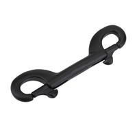 Fdit Gancio a Clip a Doppia estremità in Acciaio Inossidabile con Bloccaggio a Bullone per Immersioni, Antiruggine e Durevole, per GAV e Cintura di Trasporto, Gancio per Immersione in Metallo per