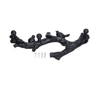 Fdit Gancio Decorativo, Design Ramo di, Piccola Dimensione (Medium size | Realizzato in resina ecologica, resistente alla corrosione, adatto a casa, bar, durevole