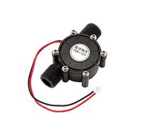 Fdit Generatore di Corrente, Turbina Idroelettrica da 12 V CC con Uscita da 10 W per Luci a LED e unità Alimentata Ad Acqua con Ricarica Radio