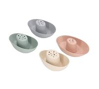 Fdit Giocattoli da Bagno Impilabili Giocattolo Educativo da Bagno per Bambini - 4 Pezzi. Barche Impilabili per Giochi Acquatici, Perfette per L'istruzione Prescolare