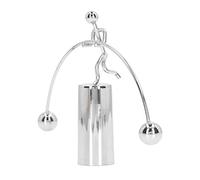 Fdit Giocattolo a Movimento Perpetuo, Giocattolo di Equilibrio Artistico Dinamico per Alleviare lo Stress, Soggiorno, Ufficio