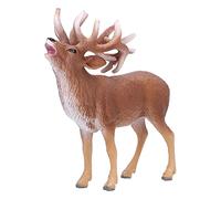 Fdit Giocattolo con Figura di Cervo di Alta qualità, Set da Gioco Realistico con Animali Selvatici per L'educazione e la Decorazione, per gli Amanti degli Animali e i Temi delle Feste