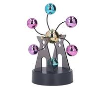 Fdit Giocattolo Elettronico della Ruota Panoramica a Movimento Perpetuo per L'educazione e il Relax, Decorazione del Desktop per L'home Office, 6,5 X 4,3 X 8,1 Pollici