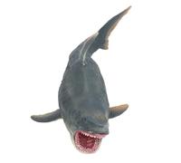 Fdit Giocattolo Modello Squalo, Figura di Animale Marino Vivente Realistico per, Giocattolo Educativo in Plastica