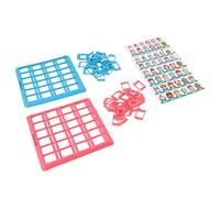 Fdit Gioco da Tavolo di Indovinazione Intellettuale per Bambini Ragionamento Logico Giocattoli Interattivi per Genitori e Bambini per Feste in Famiglia, Plastica, Oltre 3 Anni (#12)