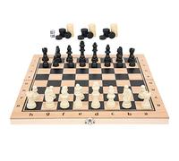 Fdit Gioco di Backgammon a Dama Portatile 3 in 1, Gioco da Tavolo Interattivo per Incontrare gli Amici (#12)