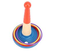 Fdit Gioco di Lancio degli Anelli per Bambini Gioco di Anelli da Lancio per Bambini Set Interattivo per Genitori e - Educativo per il Pensiero Logico Adatto per Attività in Casa e All'Aperto