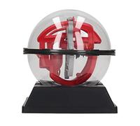 Fdit Gioco Interattivo con Palla Labirinto Intellettuale 3D, Giocattolo Educativo per Migliorare la Pazienza per i Bambini di età Superiore a 6 Anni, Base in Plastica (#11)