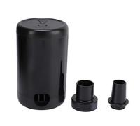 Fdit Gonfiatore Elettrico Senza Fili con Pompa d'Aria Ricaricabile USB per Uso Domestico Materasso da Esterno Compatto a Gonfiaggio Rapido per Viaggi in Campeggio