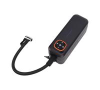 Fdit Gonfiatore per Pneumatici Senza Fili 150PSI, Pompa D'Aria Portatile con Display Digitale Spegnimento Automatico e Luce LED per Auto Moto Bici Palloni